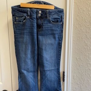 American Eagle sz:8 flare jeans